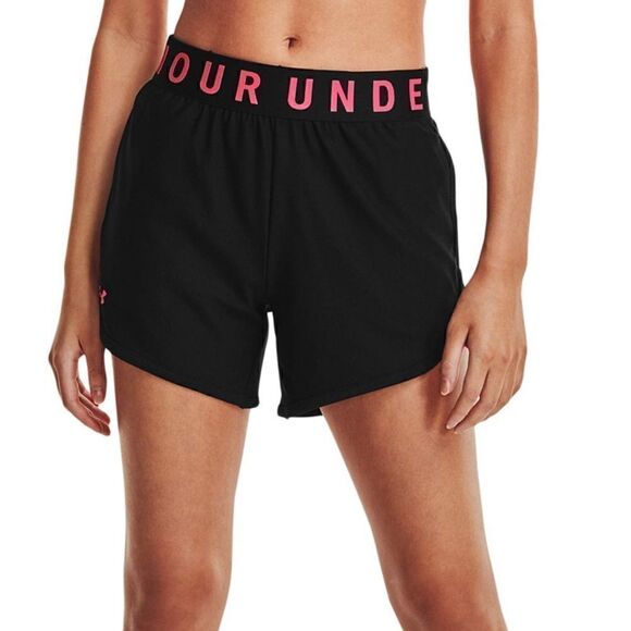 NWT Under Armour Play Up 5” Women’s Shorts - Picture 2 of 8